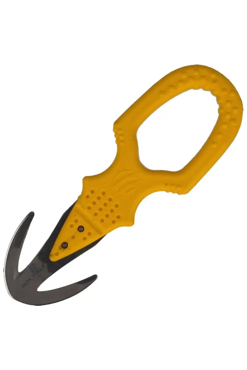 Nóż bezpieczny MAC Coltellerie Rescue (MC TS09 TWIN RES YELLOW)