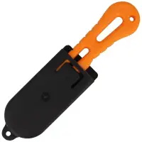 Nóż ratowniczy MAC Coltellerie Rescue ABS 48mm (MC TS/01FOD.PL ORANGE)