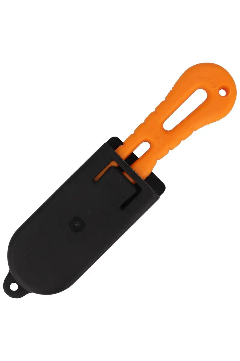 Nóż ratowniczy MAC Coltellerie Rescue ABS 48mm (MC TS/01FOD.PL ORANGE)