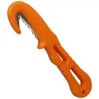 Nóż ratowniczy MAC Coltellerie Rescue ABS 48mm (MC TS/01FOD.PL ORANGE)