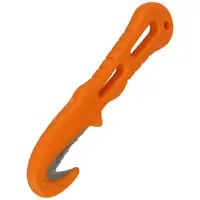 Nóż ratowniczy MAC Coltellerie Rescue ABS 48mm (MC TS/01FOD.PL ORANGE)