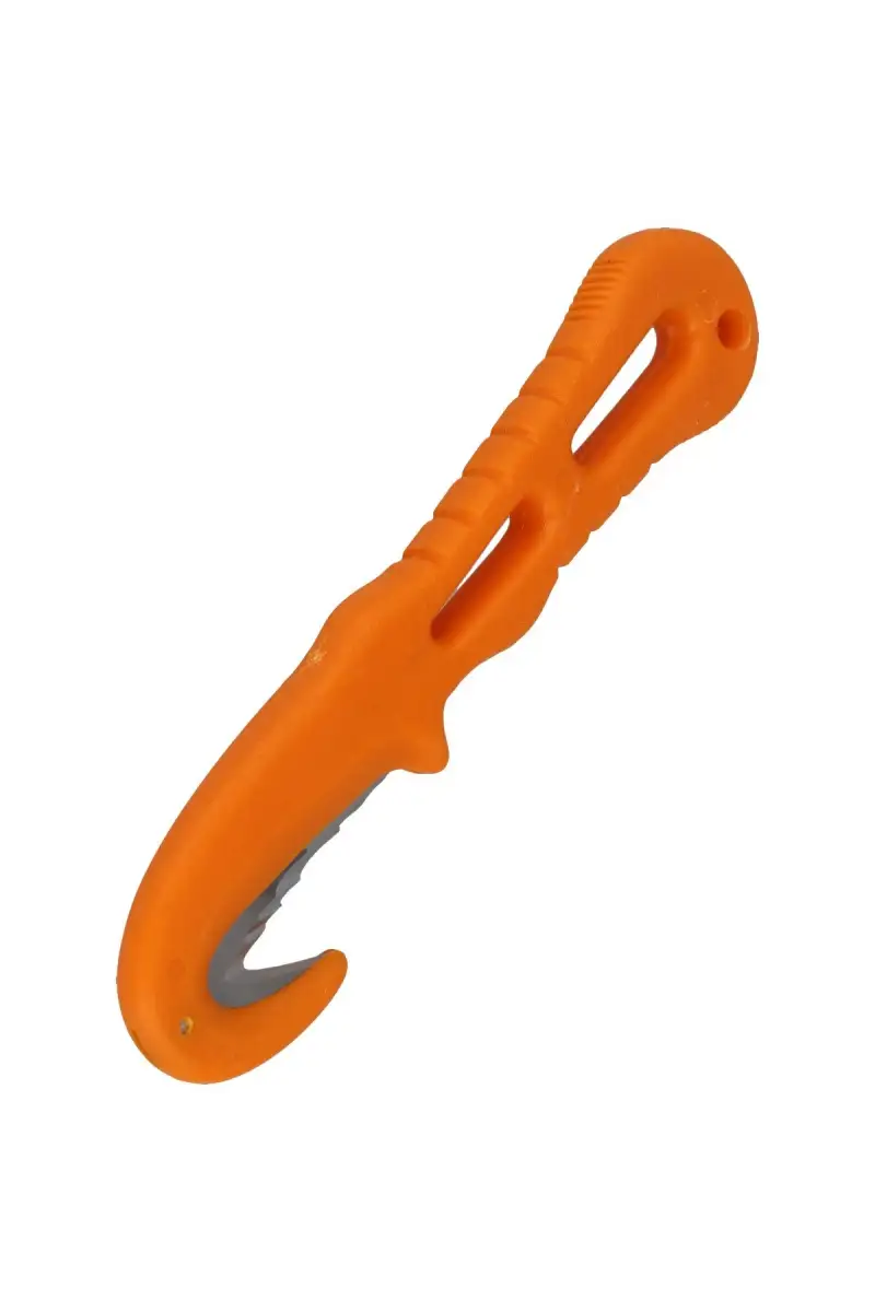 Nóż ratowniczy MAC Coltellerie Rescue ABS 48mm (MC TS/01FOD.PL ORANGE)