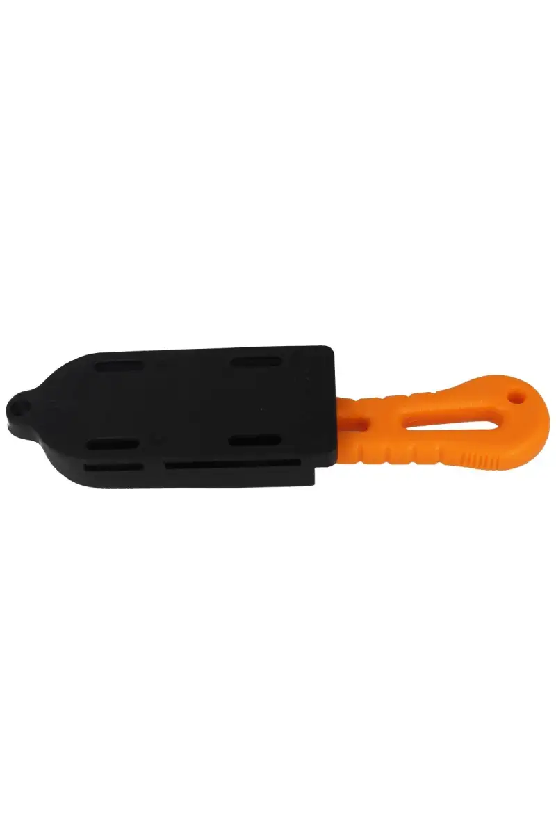 Nóż ratowniczy MAC Coltellerie Rescue ABS 48mm (MC TS/01FOD.PL ORANGE)