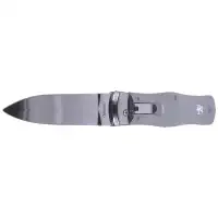 Nóż sprężynowy Mikov Predator ABS, Klips (241-NH-1/N GREY)