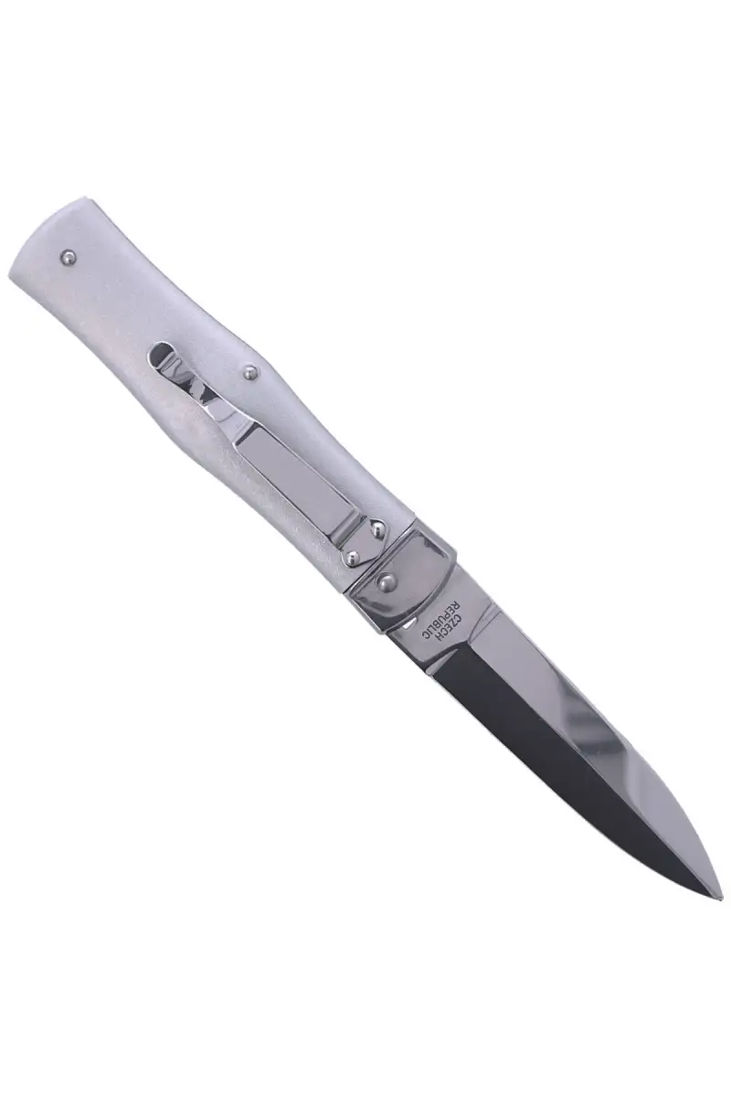 Nóż sprężynowy Mikov Predator ABS, Klips (241-NH-1/N GREY)