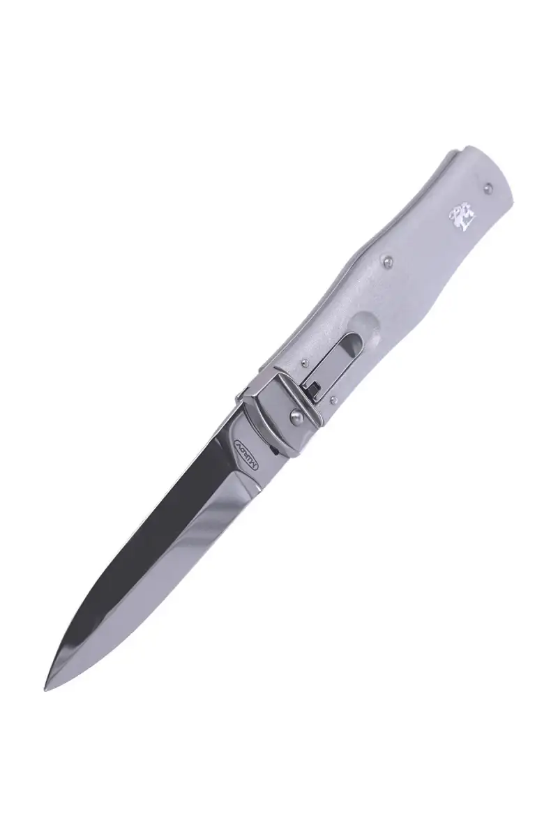 Nóż sprężynowy Mikov Predator ABS, Klips (241-NH-1/N GREY)