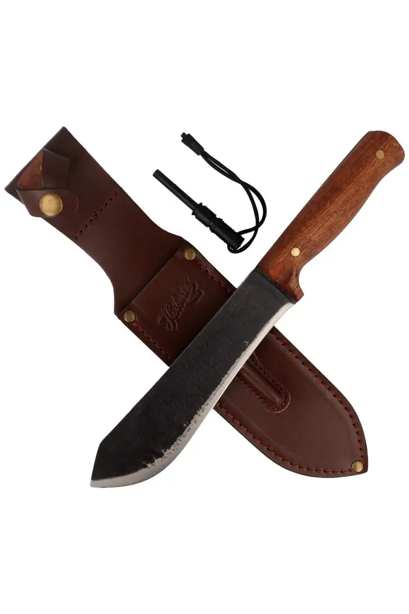 Nóż Herbertz CJH Full Tang Bushcraft Cherry Wood, Forged (44094 - 585518)