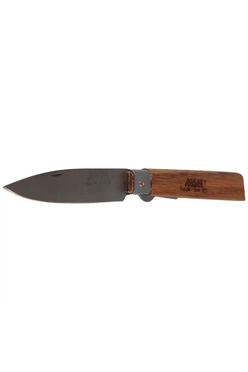 Nóż składany MAM Operario z blokadą, Medium Beech Wood 88mm (2036/3-A-B-MW)