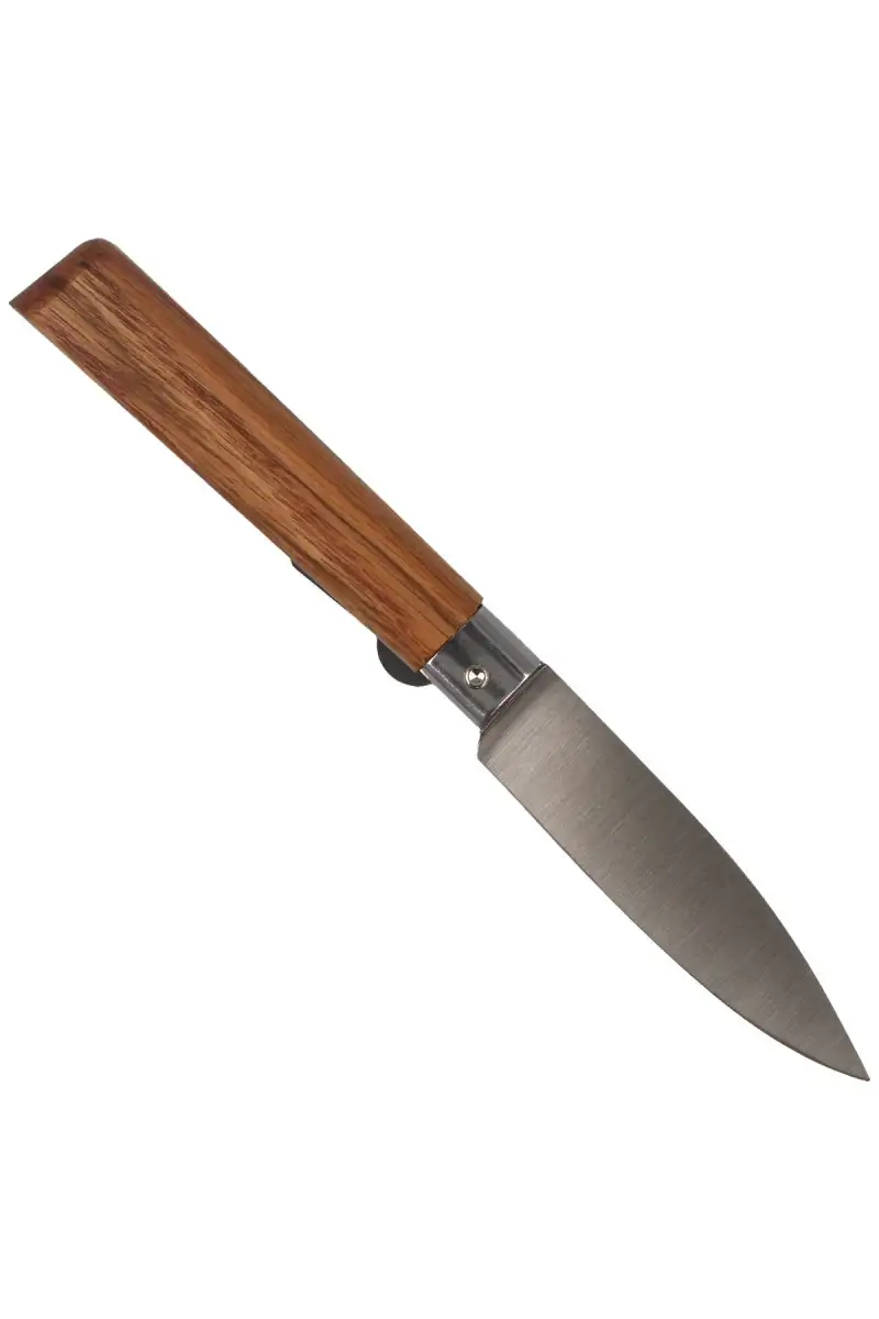 Nóż składany MAM Operario z blokadą, Medium Beech Wood 88mm (2036/3-A-B-MW)
