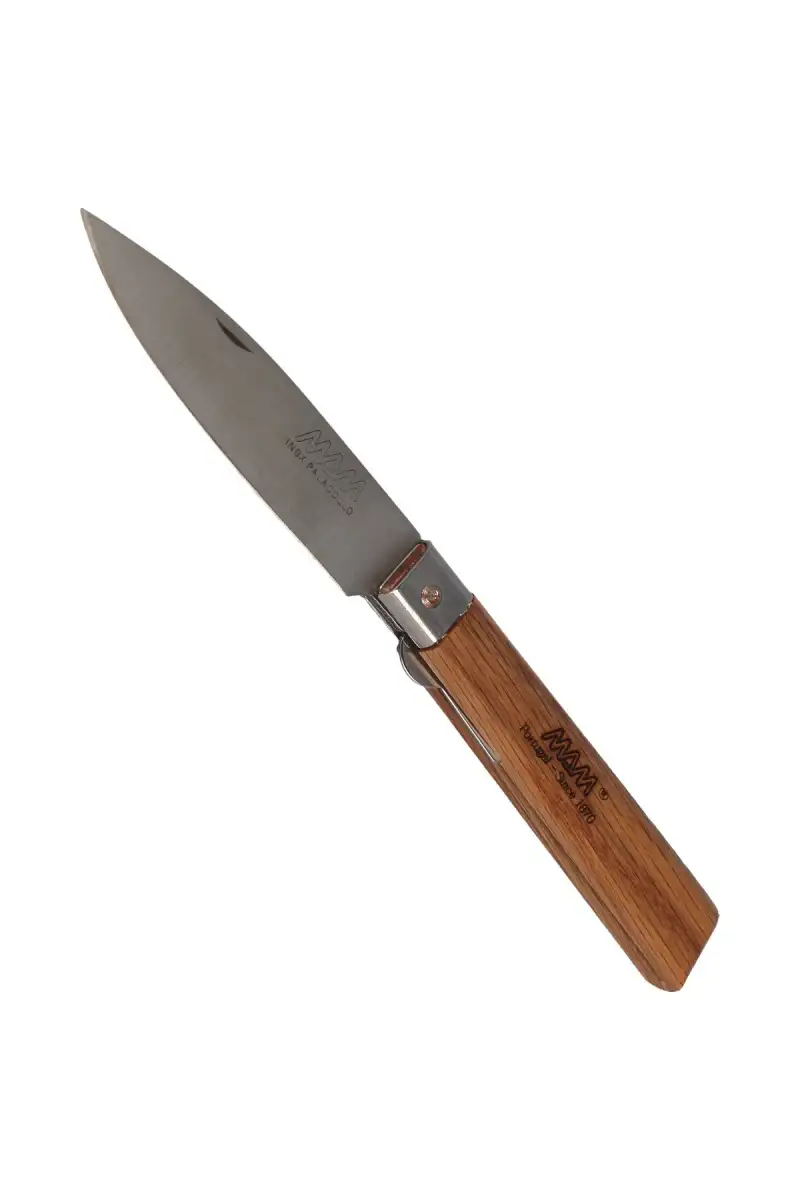 Nóż składany MAM Operario z blokadą, Medium Beech Wood 88mm (2036/3-A-B-MW)