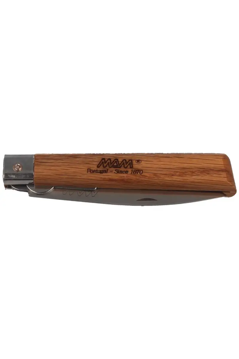Nóż składany MAM Operario z blokadą, Medium Beech Wood 88mm (2036/3-A-B-MW)
