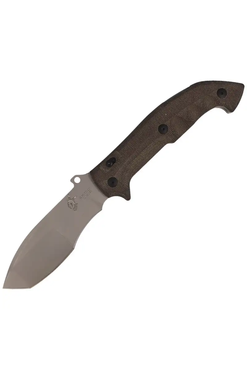 Nóż składany FOX Tracker Meskwaki, Green Micarta 135mm (FX-500)