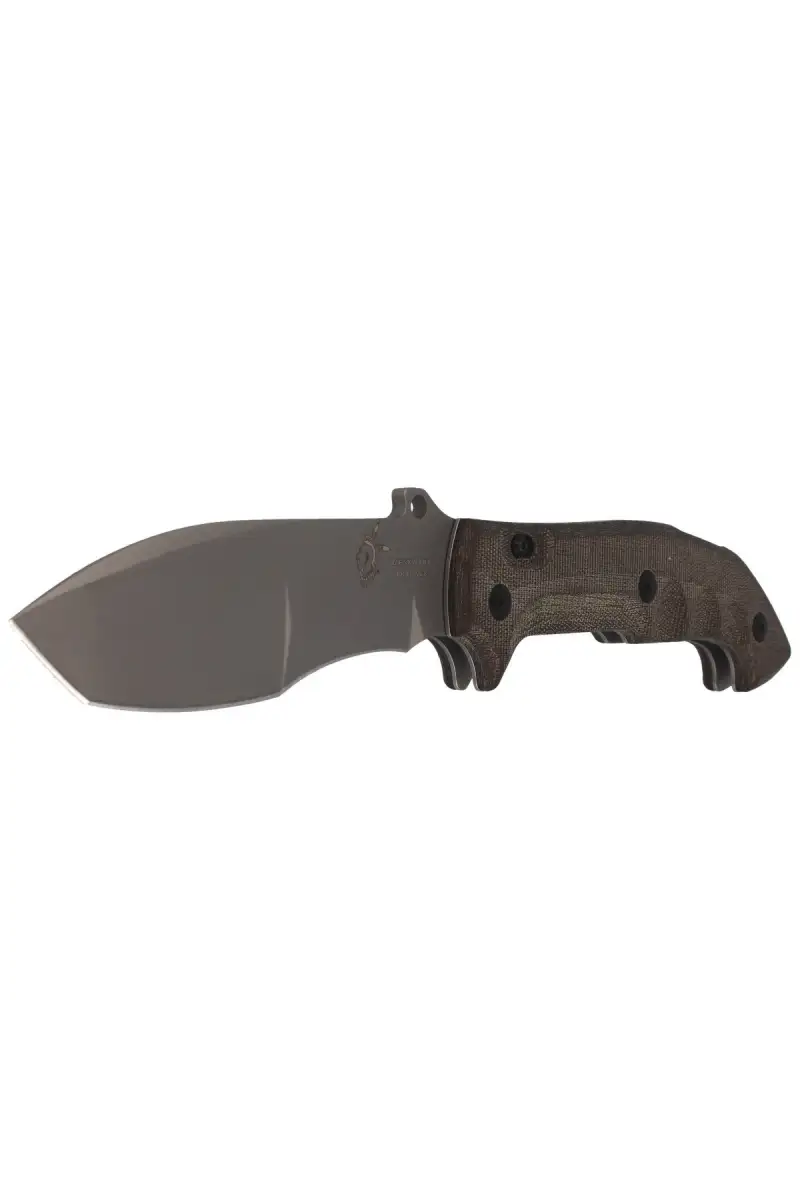 Nóż składany FOX Tracker Meskwaki, Green Micarta 135mm (FX-500)