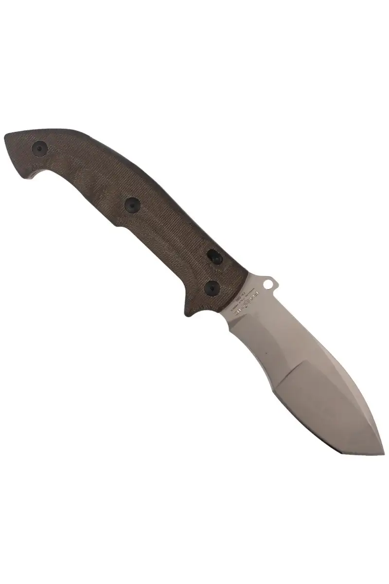 Nóż składany FOX Tracker Meskwaki, Green Micarta 135mm (FX-500)