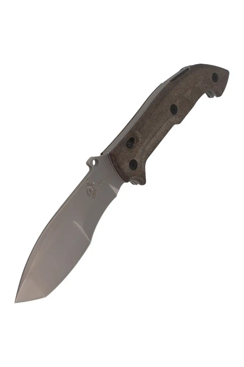 Nóż składany FOX Tracker Meskwaki, Green Micarta 135mm (FX-500)