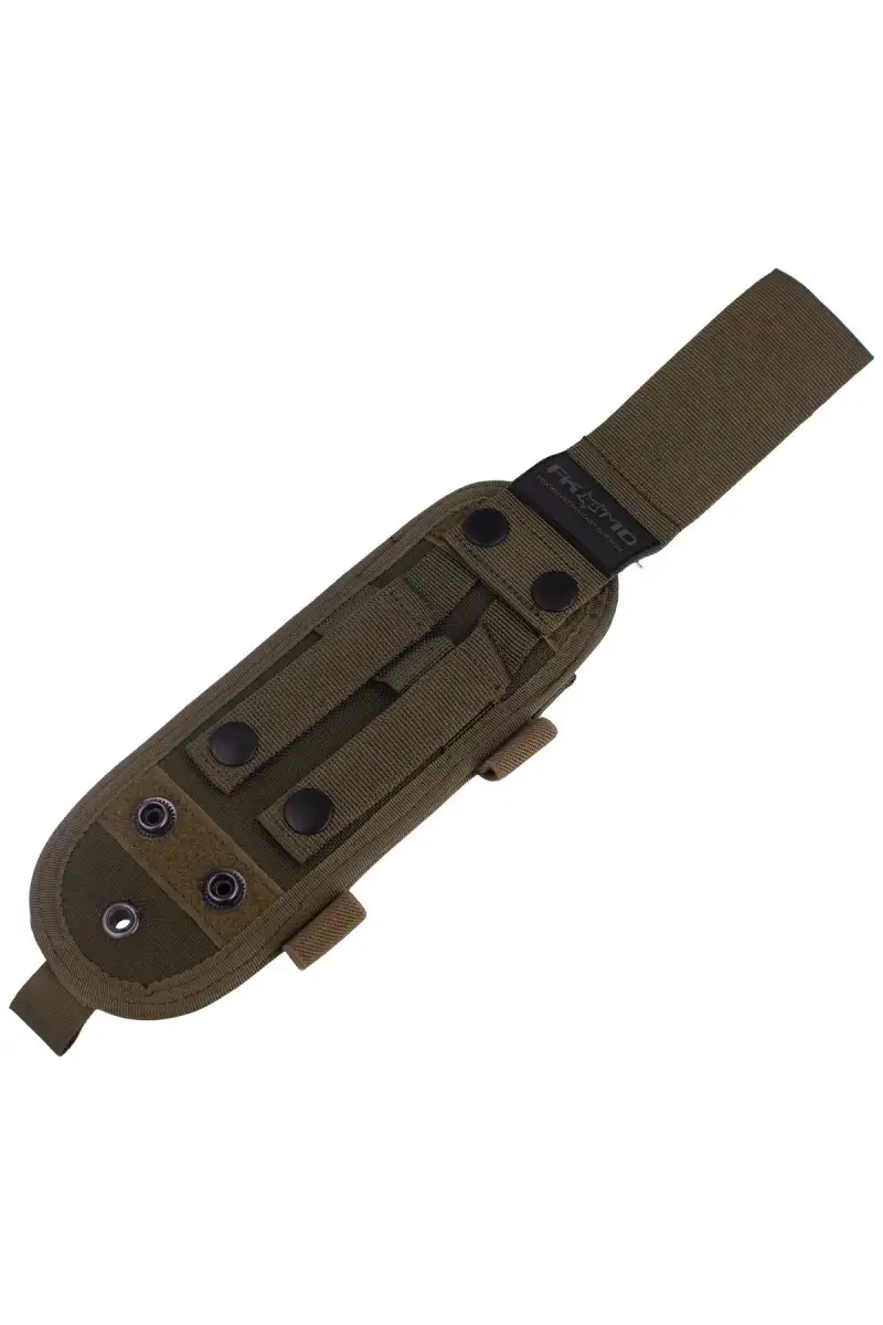 Nóż składany FOX Tracker Meskwaki, Green Micarta 135mm (FX-500)