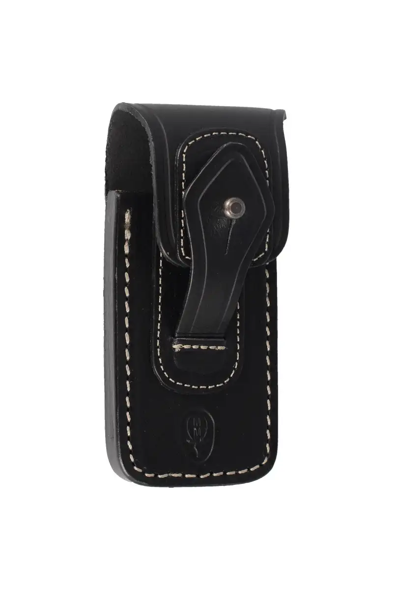 Etui na nóż Muela Folding Knife Leather Sheat, Black 130x60mm (F/NAVALIA-NEG)