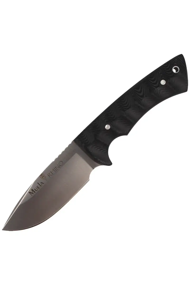 Nóż Muela Full Tang 3D Black Micarta 100mm (RHINO-10SV.M)