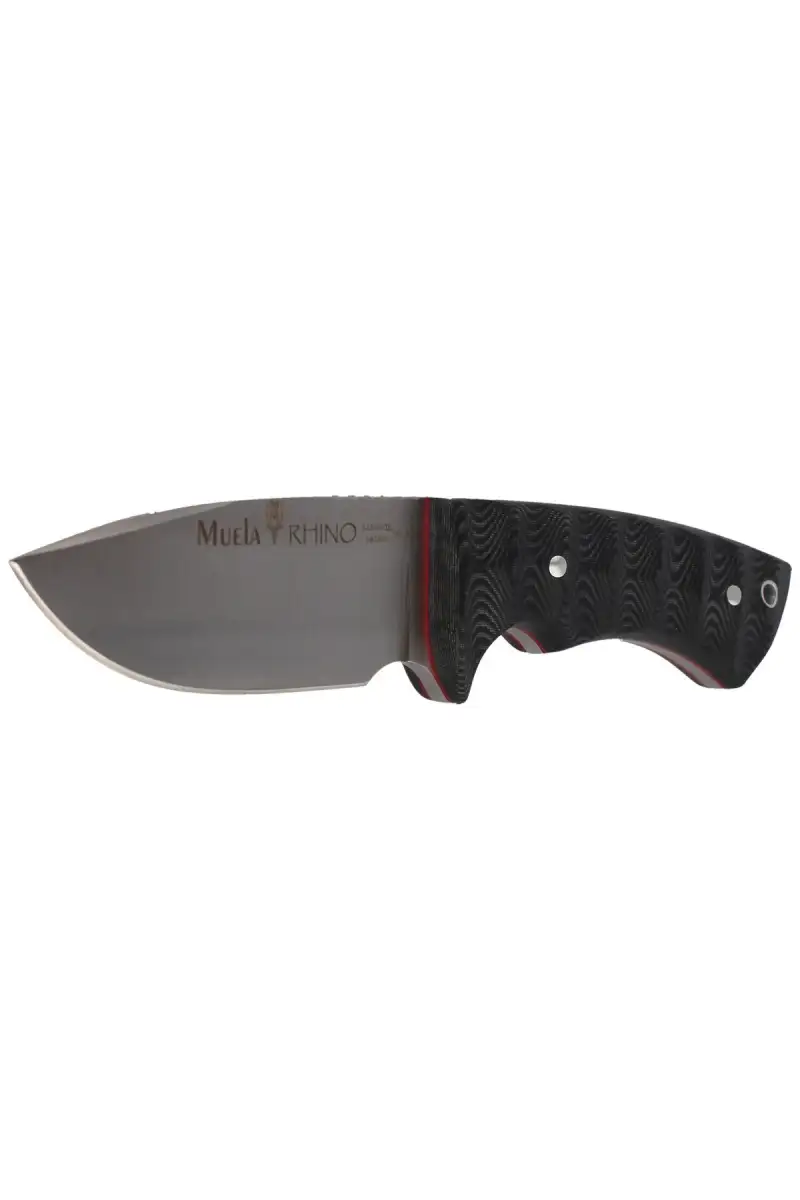 Nóż Muela Full Tang 3D Black Micarta 100mm (RHINO-10SV.M)