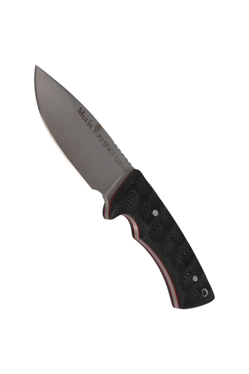 Nóż Muela Full Tang 3D Black Micarta 100mm (RHINO-10SV.M)
