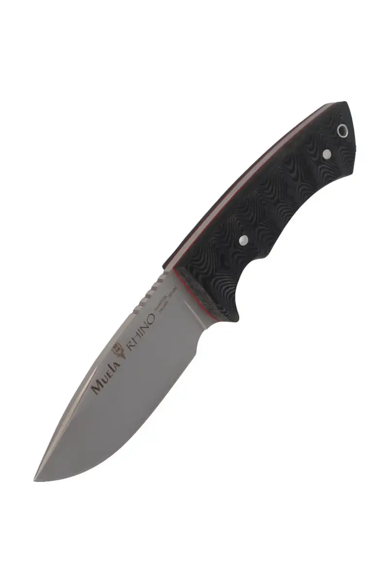 Nóż Muela Full Tang 3D Black Micarta 100mm (RHINO-10SV.M)