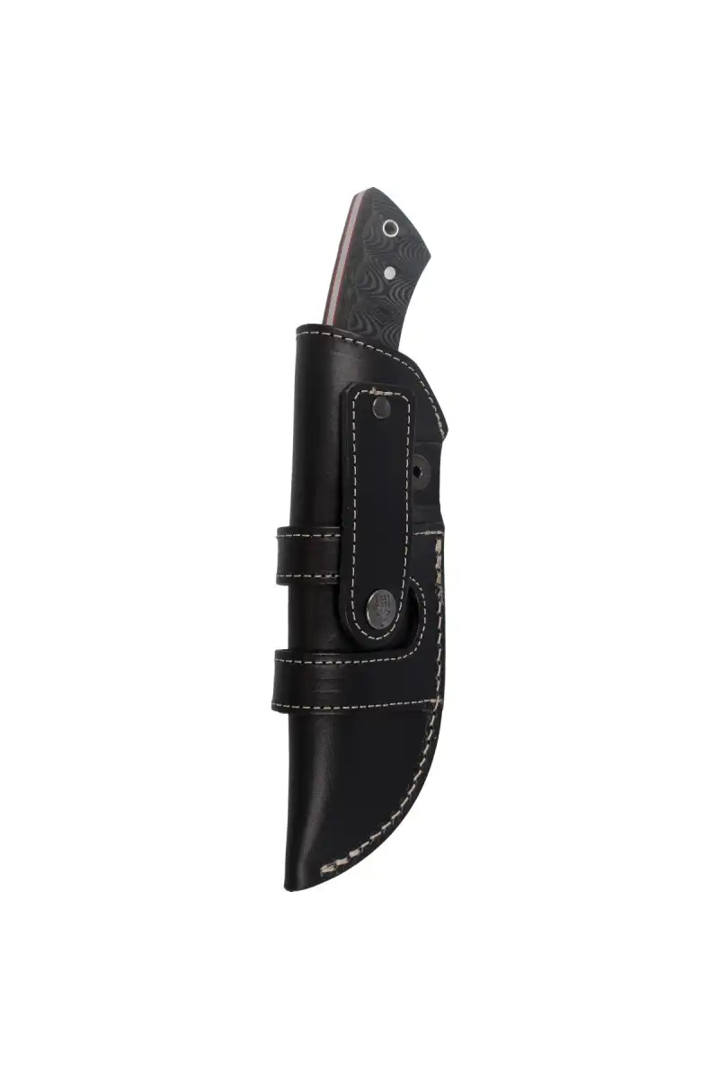 Nóż Muela Full Tang 3D Black Micarta 100mm (RHINO-10SV.M)