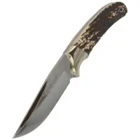 Nóż Muela Full Tang Dear Stag, Mirror 1.4116 (SETTER-11A)