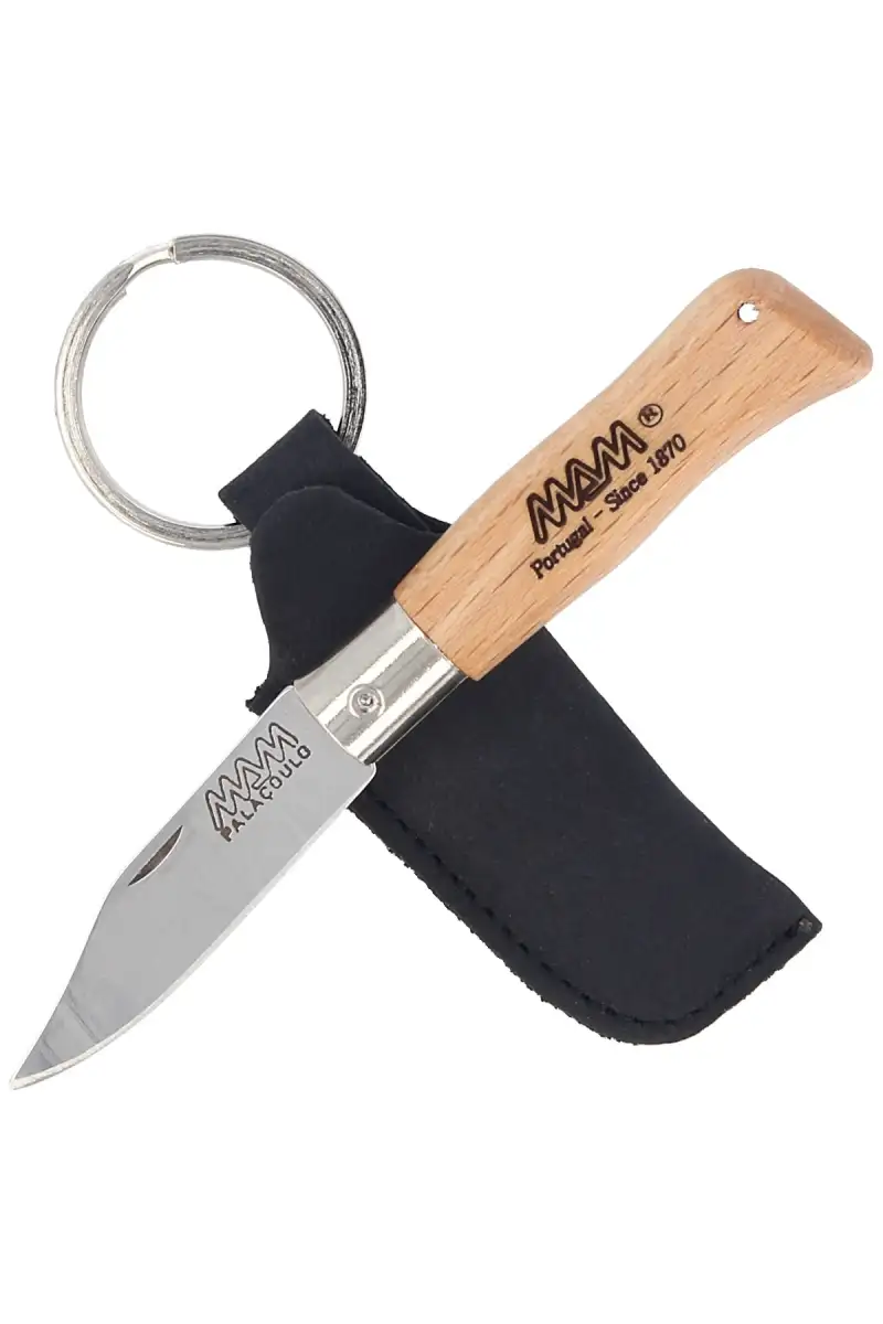 Nóż składany MAM Douro Mini, Light Beech Wood 45mm (2003-LW)