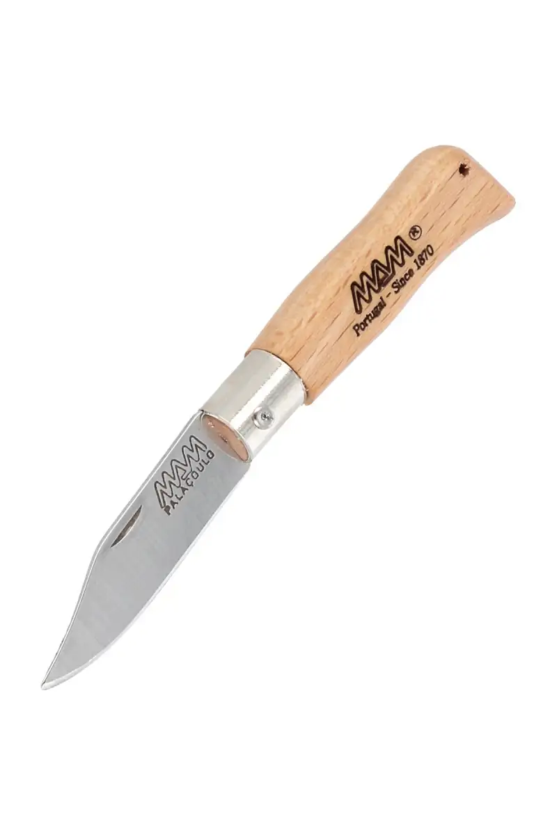 Nóż składany MAM Douro Mini, Light Beech Wood 45mm (2003-LW)
