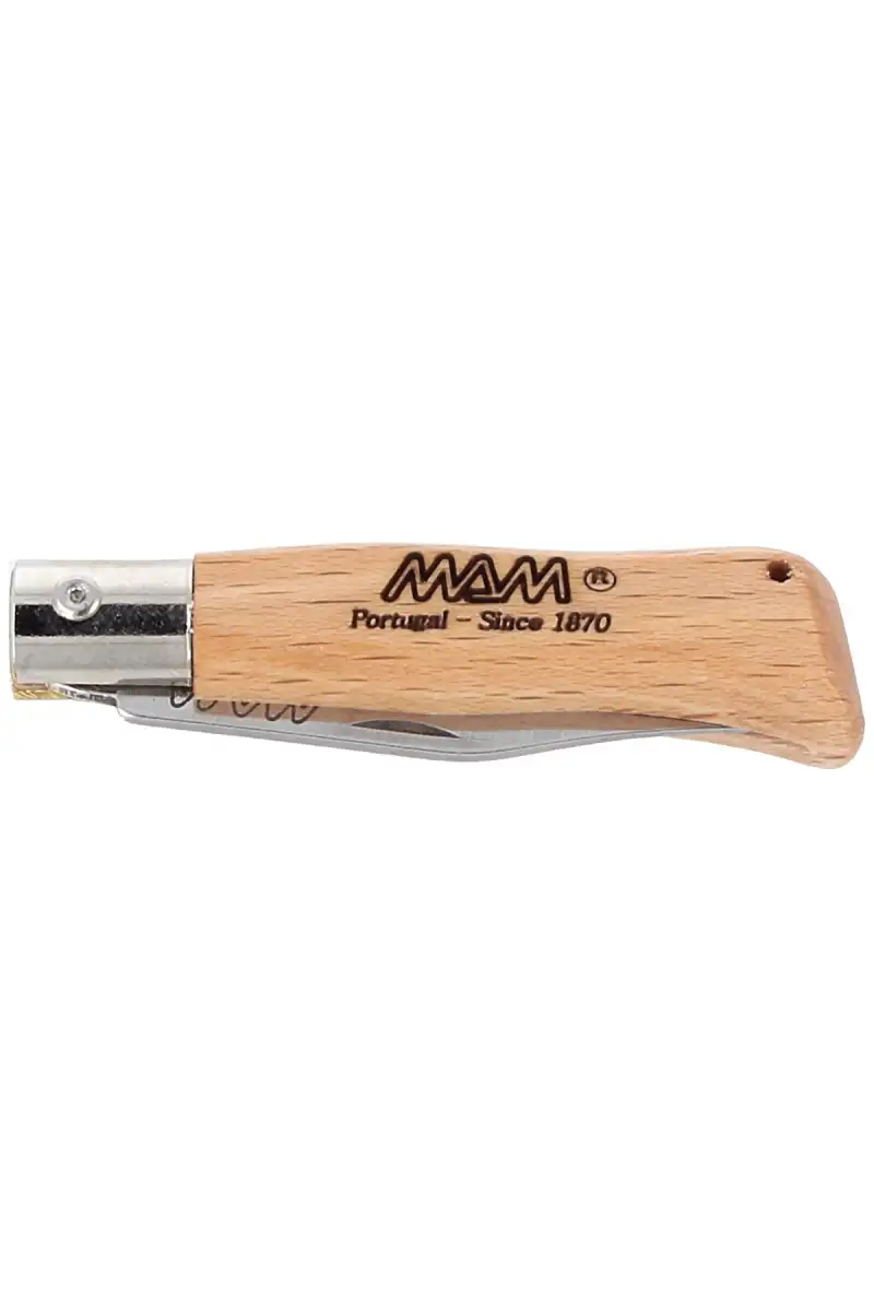 Nóż składany MAM Douro Mini, Light Beech Wood 45mm (2003-LW)