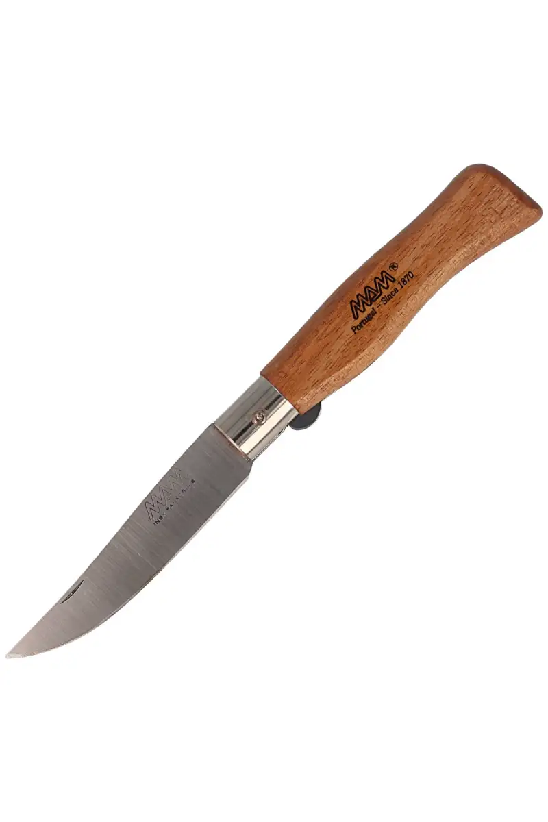 Nóż składany MAM Douro Big z blokadą, Light Beech Wood 90mm (2008-LW)