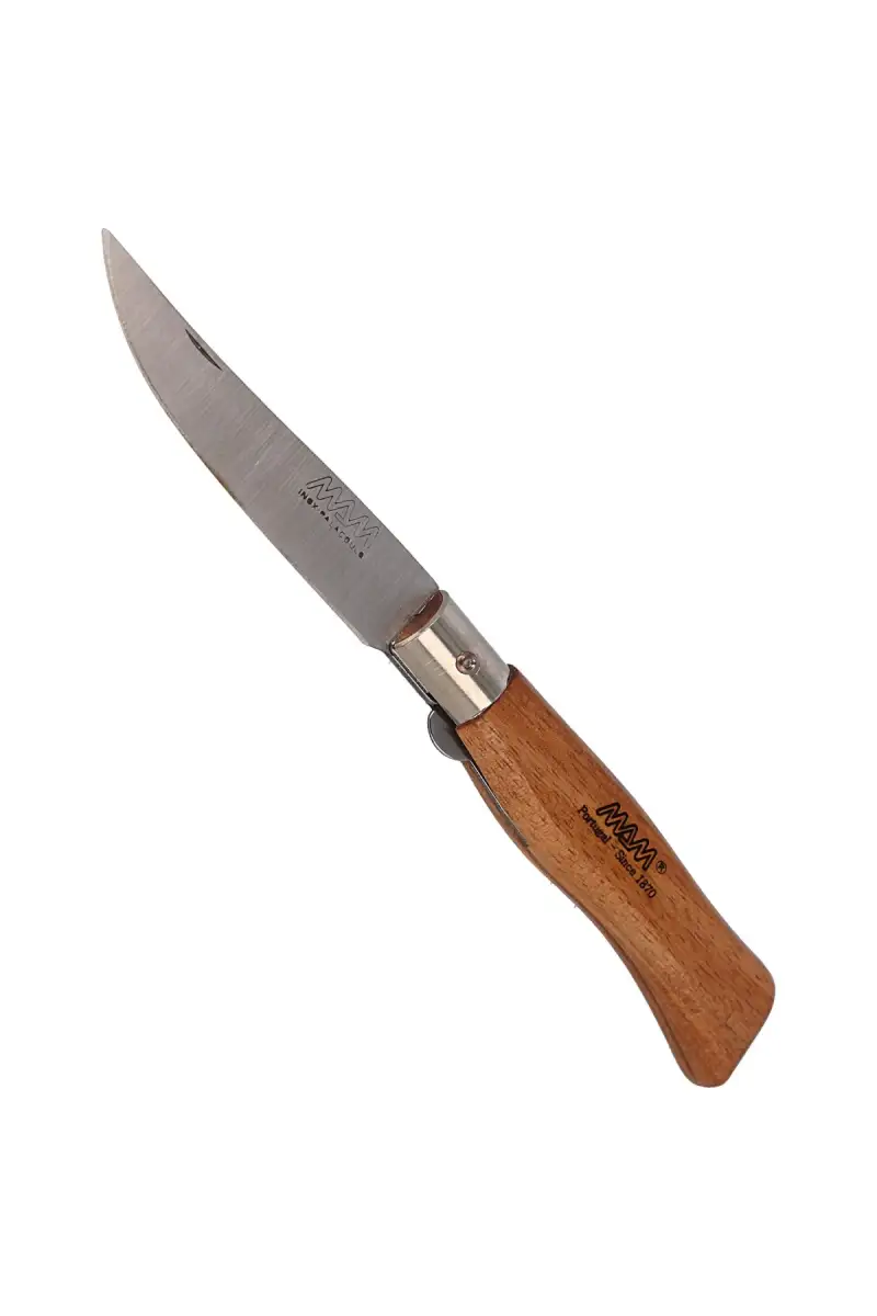 Nóż składany MAM Douro Big z blokadą, Light Beech Wood 90mm (2008-LW)