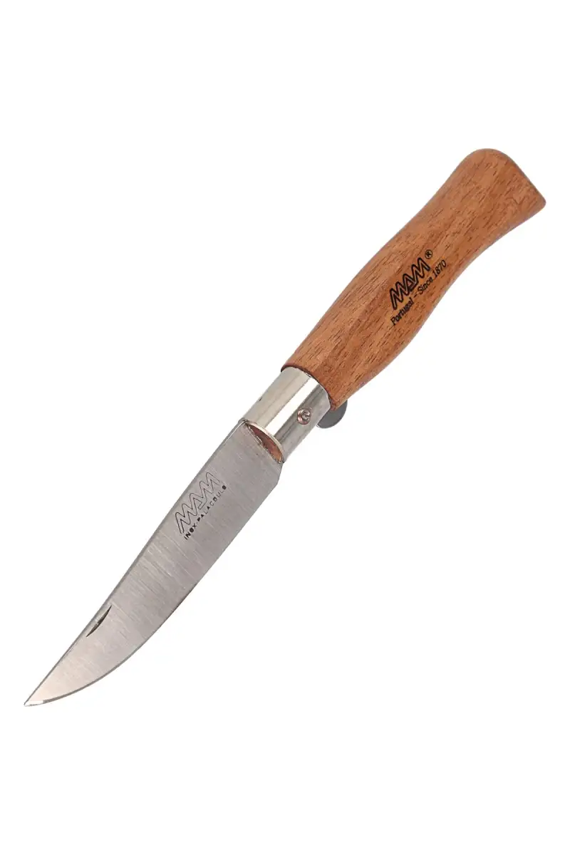 Nóż składany MAM Douro Big z blokadą, Light Beech Wood 90mm (2008-LW)