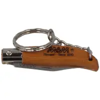 Nóż składany brelok MAM Iberica Mini, Light Beech Wood 45mm (2000-LW)