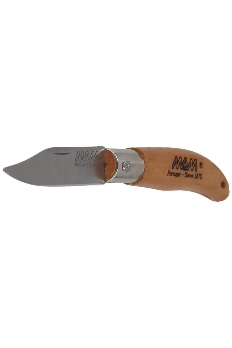 Nóż składany MAM Iberica Mini, Light Beech Wood 45mm (2001-LW)