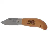 Nóż składany MAM Iberica Mini, Light Beech Wood 45mm (2001-LW)