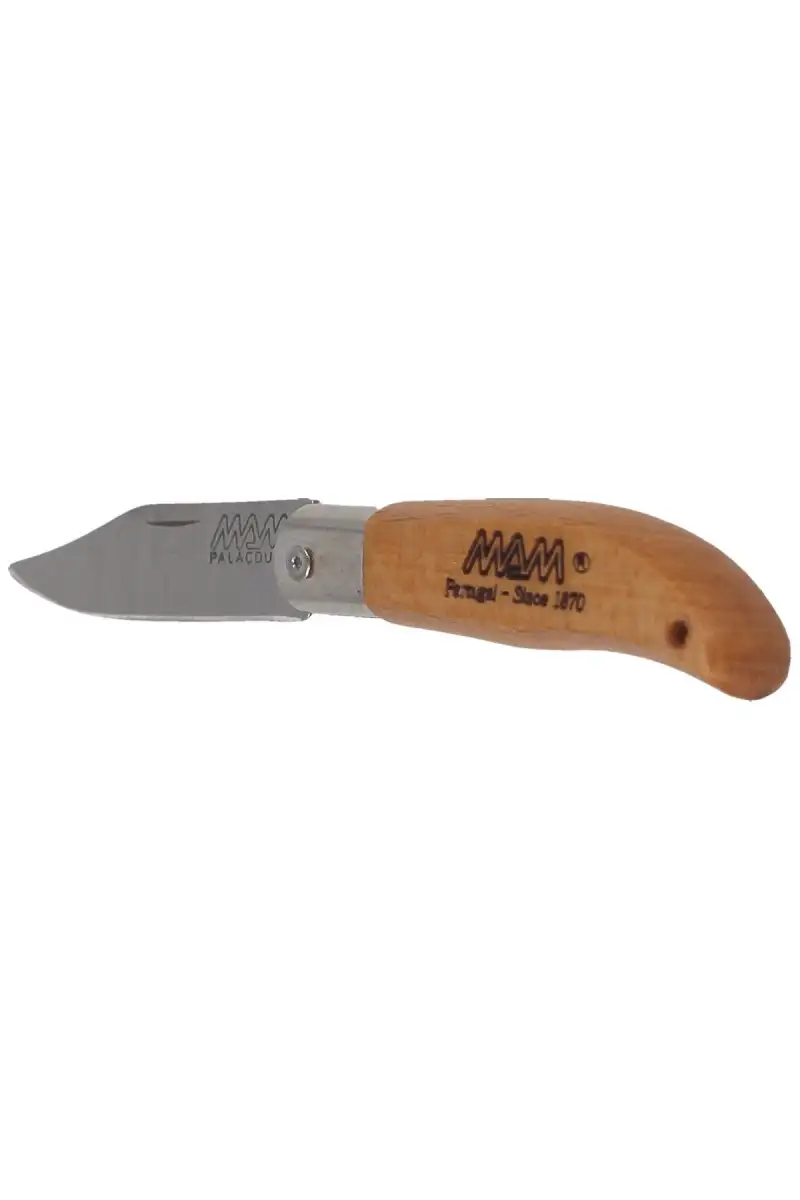 Nóż składany MAM Iberica Mini, Light Beech Wood 45mm (2001-LW)