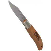 Nóż składany MAM Iberica Mini, Light Beech Wood 45mm (2001-LW)