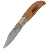Nóż składany MAM Iberica Mini, Light Beech Wood 45mm (2001-LW)