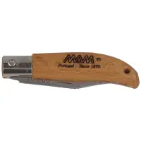 Nóż składany MAM Iberica Mini, Light Beech Wood 45mm (2001-LW)