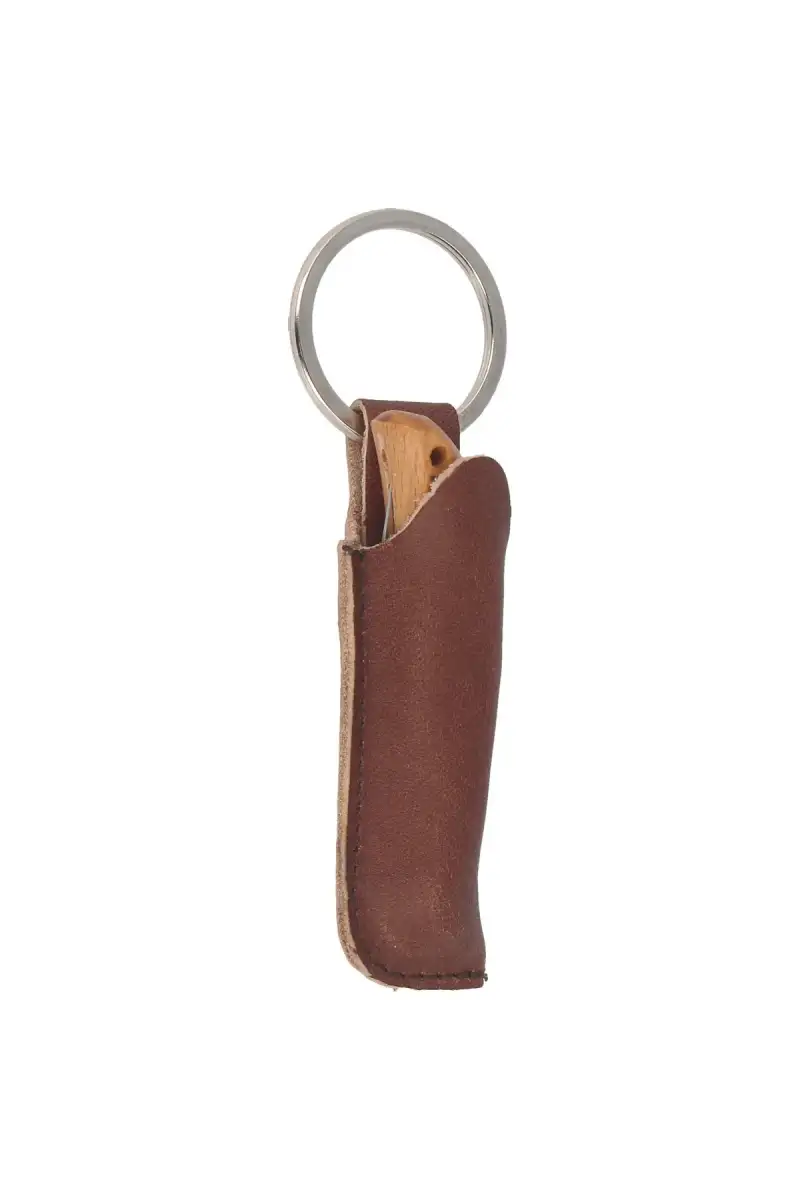 Nóż składany MAM Iberica Mini, Light Beech Wood 45mm (2001-LW)
