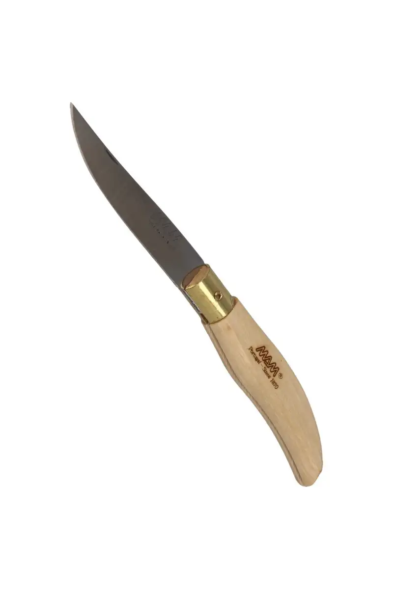 Nóż składany MAM Iberica Big, Light Beech Wood 90mm (2015-LW)