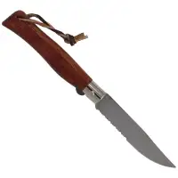 Nóż składany myśliwski MAM Douro Hunter's Plus z blokadą, Bubinga Wood 105mm (2066)