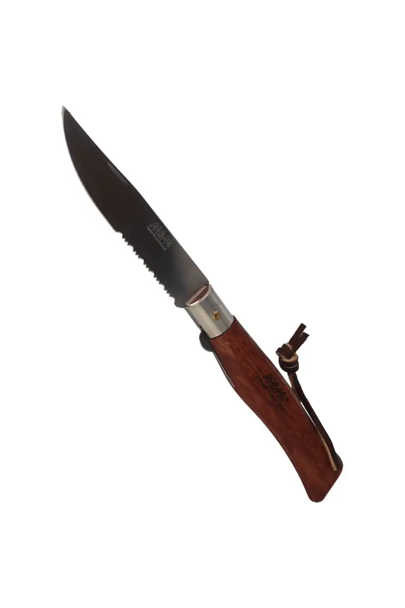 Nóż składany myśliwski MAM Douro Hunter's Plus z blokadą, Bubinga Wood 105mm (2066)