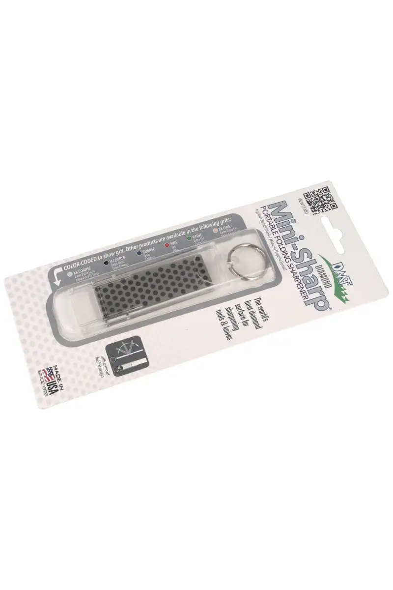 Ostrzałka diamentowa DMT Mini-Sharp Extra Coarse, Black (F70X)