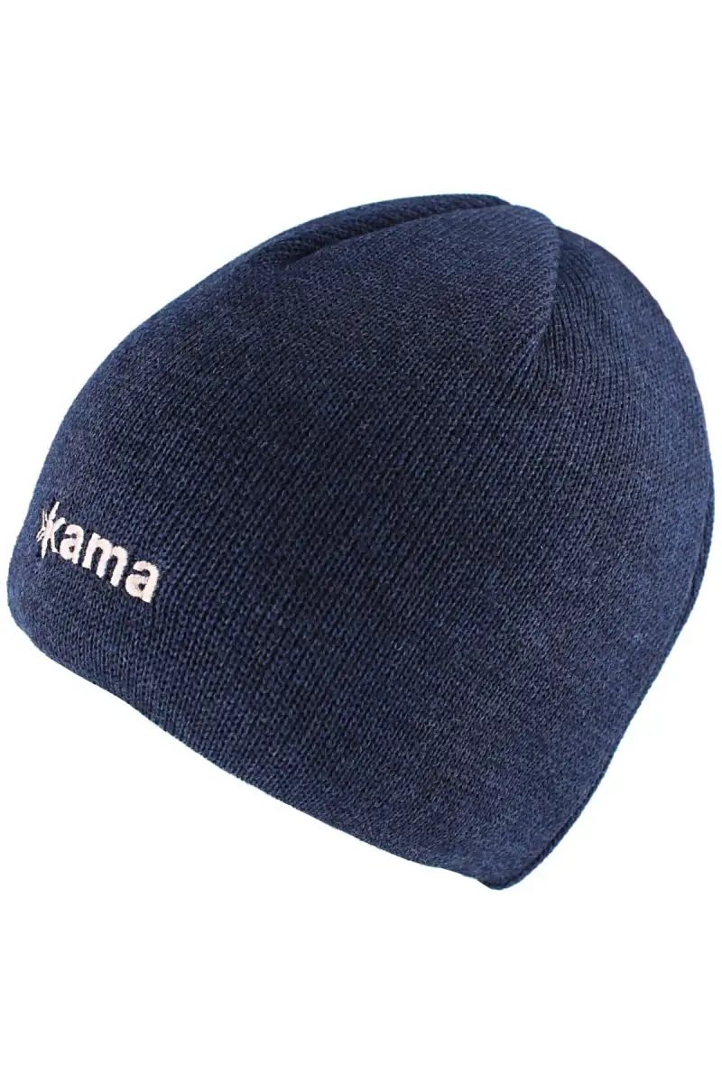 Czapka Kama 100% Merino Wool Gore-Tex, Navy (AG12-108)