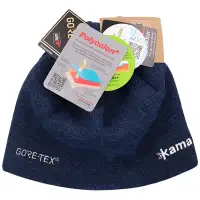 Czapka Kama 100% Merino Wool Gore-Tex, Navy (AG12-108)