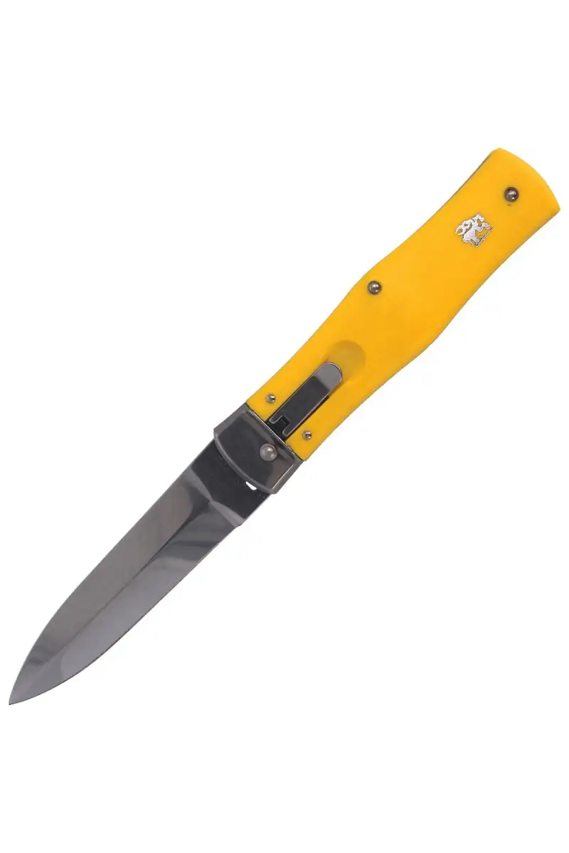 Nóż sprężynowy Mikov Predator ABS (241-NH-1/KP YELLOW)