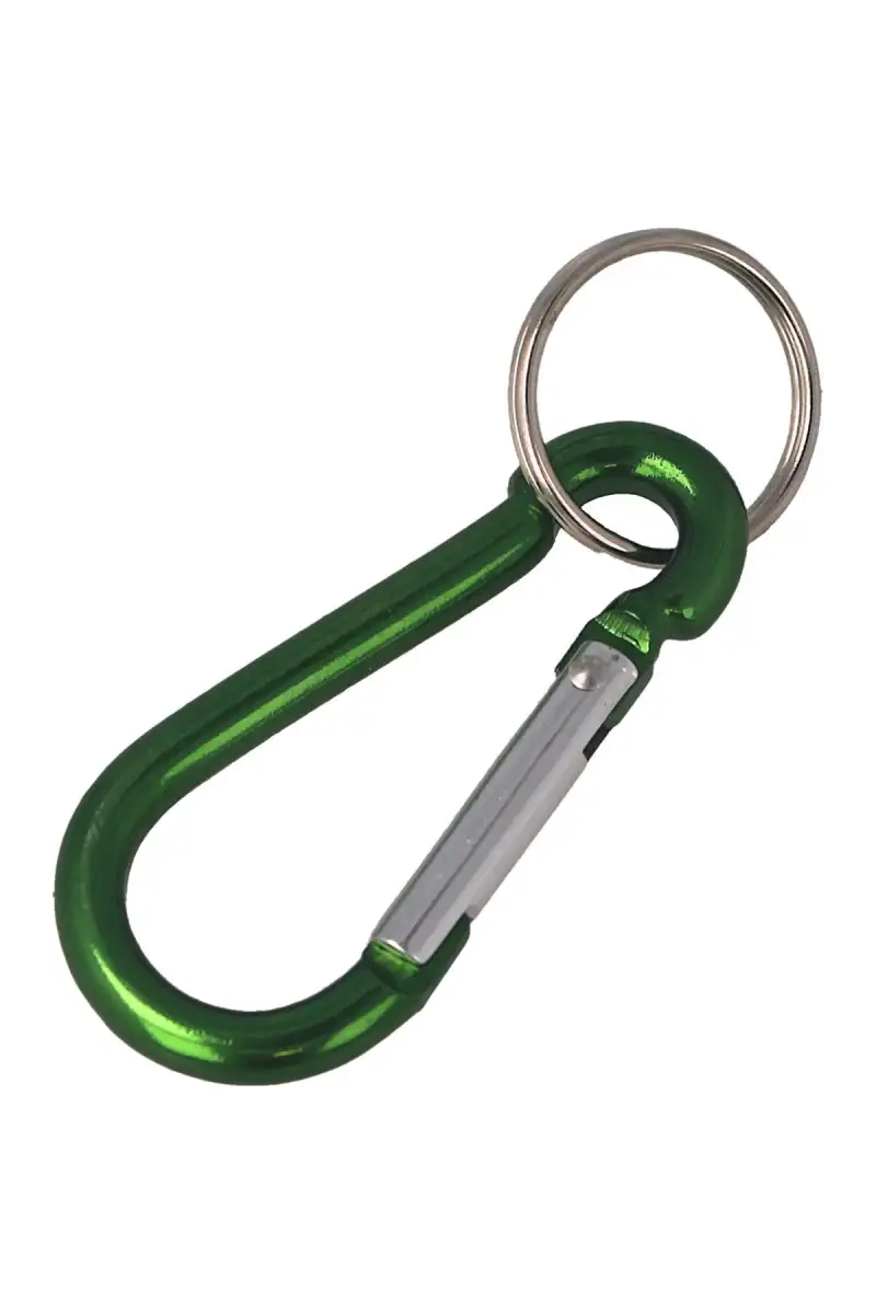 Karabińczyk Fox 6 Aluminiowy (IO-30706 GREEN)