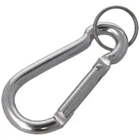 Karabińczyk Fox 8 Aluminiowy (IO-30708 SILVER)